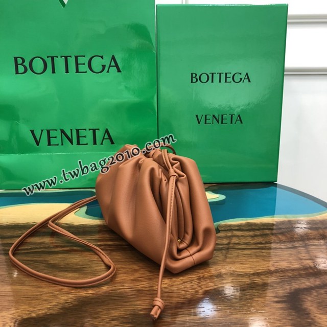 Bottega veneta高端女包 98057 寶緹嘉The pouch雲朵包 BV經典款小號編織女包  gxz1377